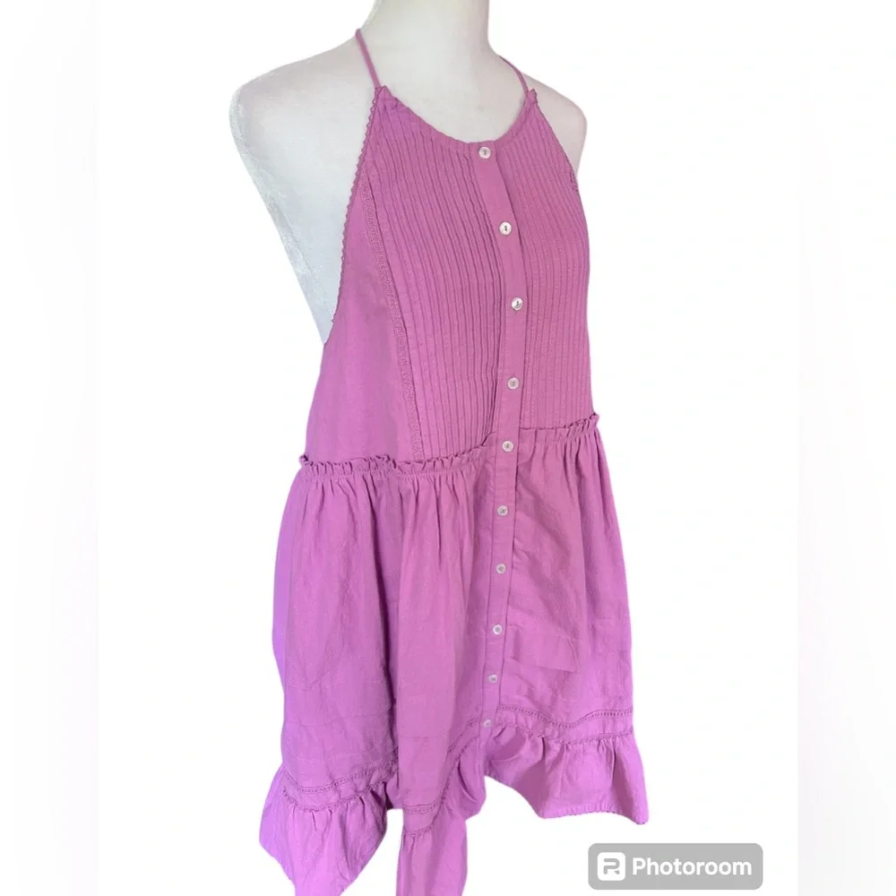 Free People "Desert Days" Mini Dress Size Medium - Picture 14 of 16